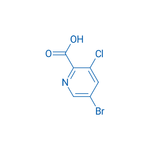 5-Bromo-3-chloropicolinic acid