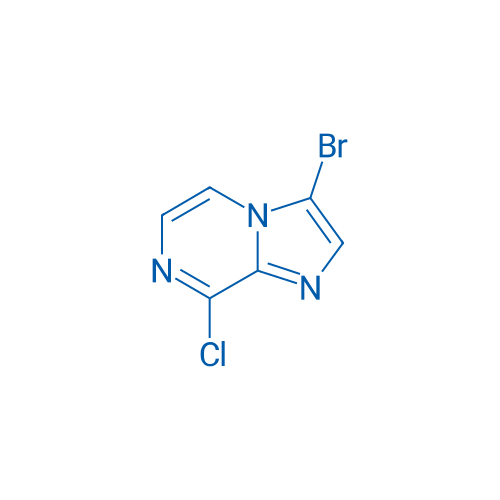 143591-61-1 3-Bromo-8-chloroimidazo[1,2-a]pyrazine