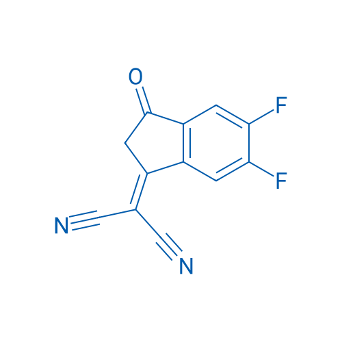 2083617-82-5 2-(5,6-Difluoro-3-oxo-2,3-dihydro-1H-inden-1-ylidene)malononitrile