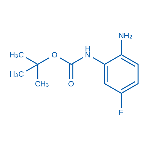 362670-07-3 tert-Butyl (2-amino-5-fluorophenyl)carbamate