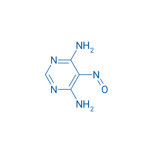 5-Nitrosopyrimidine-4,6-diamine