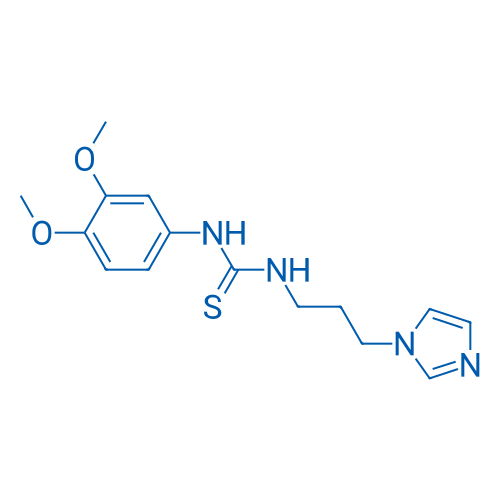 790663-33-1 1-(3-(1H-Imidazol-1-yl)propyl)-3-(3,4-dimethoxyphenyl)thiourea