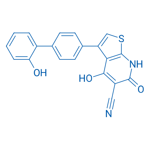 844499-71-4 4-Hydroxy-3-(2'-hydroxy-[1,1'-biphenyl]-4-yl)-6-oxo-6,7-dihydrothieno[2,3-b]pyridine-5-carbonitrile