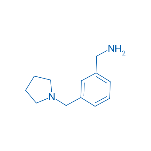 (3-(Pyrrolidin-1-ylmethyl)phenyl)methanamine