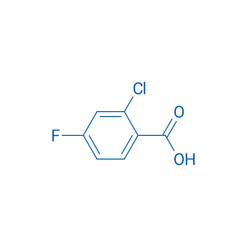 2252-51-9 2-Chloro-4-fluorobenzoic acid