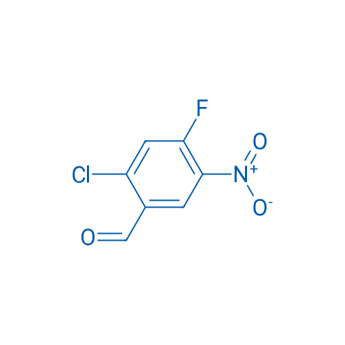 99329-85-8 2-Chloro-4-fluoro-5-nitrobenzaldehyde