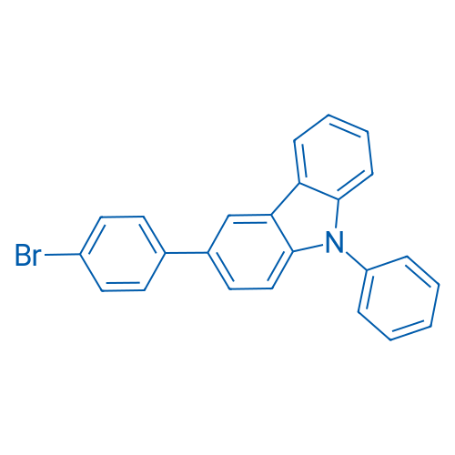 1028647-93-9 3-(4-bromophenyl)-N-phenylcarbazole