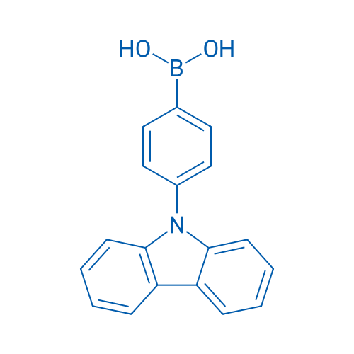 419536-33-7 4-(9H-Carbozol-9-yl)phenylboronic acid