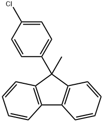 60253-06-7 9H-Fluorene, 9-(4-chlorophenyl)-9-methyl-