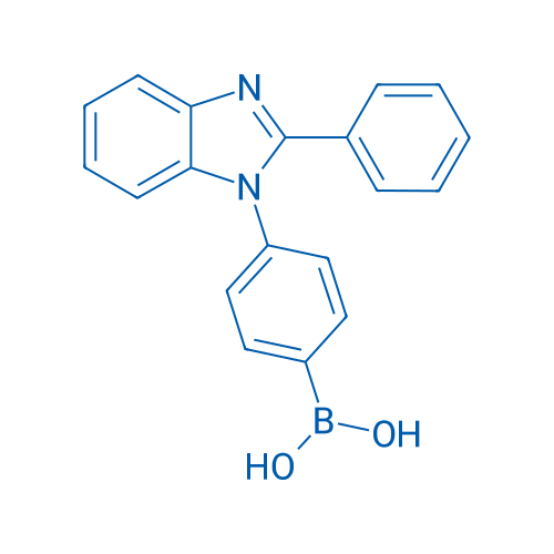 867044-33-5 [4-(2-Phenyl-1H-benzimidazol-1-yl)phenyl]boronic acid